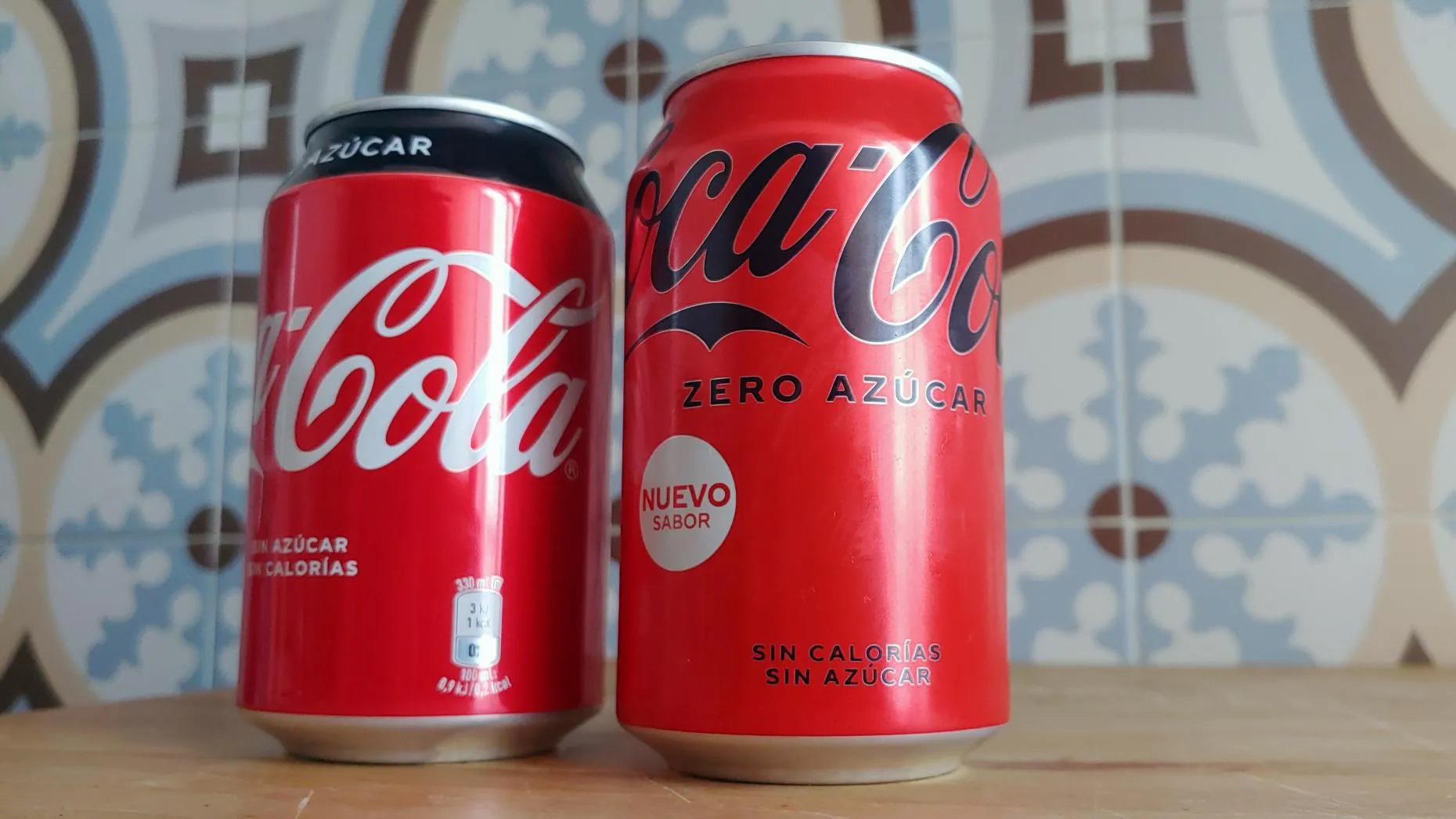 Coca-Cola cambiará nuevamente su fórmula de la Zero